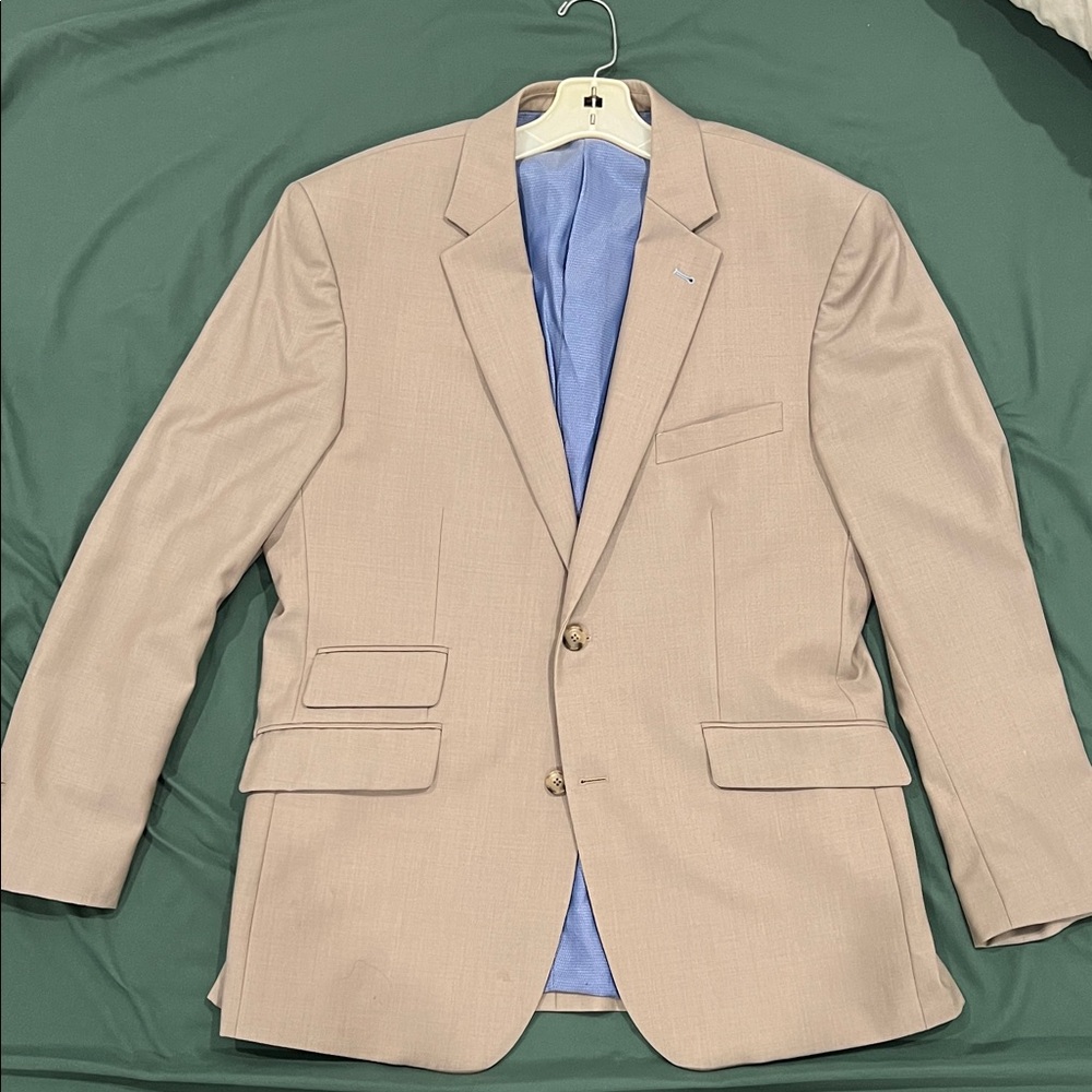 Joseph Abboud Light Tan Blazer